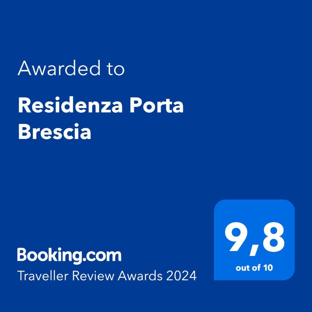 Residenza Porta Brescia Villa Peschiera del Garda Exterior foto